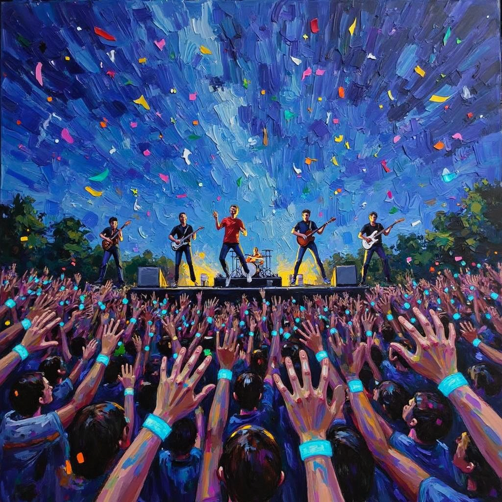 Coldplay y su gira sostenible: ¿qué podemos aprender para cuidar nuestro mundo?