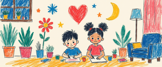 Cómo el dibujo ayuda a tu hijo a ganar confianza