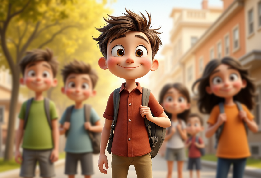 Los niños ya están forjando el mundo del mañana con solo pasión y disciplina.