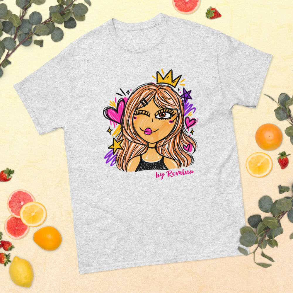 Camiseta Chic Girl by Romina