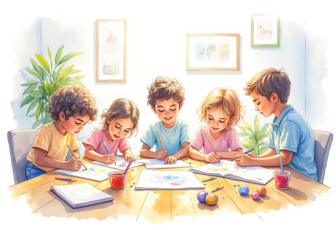 Qué hacer en vacaciones en casa: 10 ideas creativas para niños