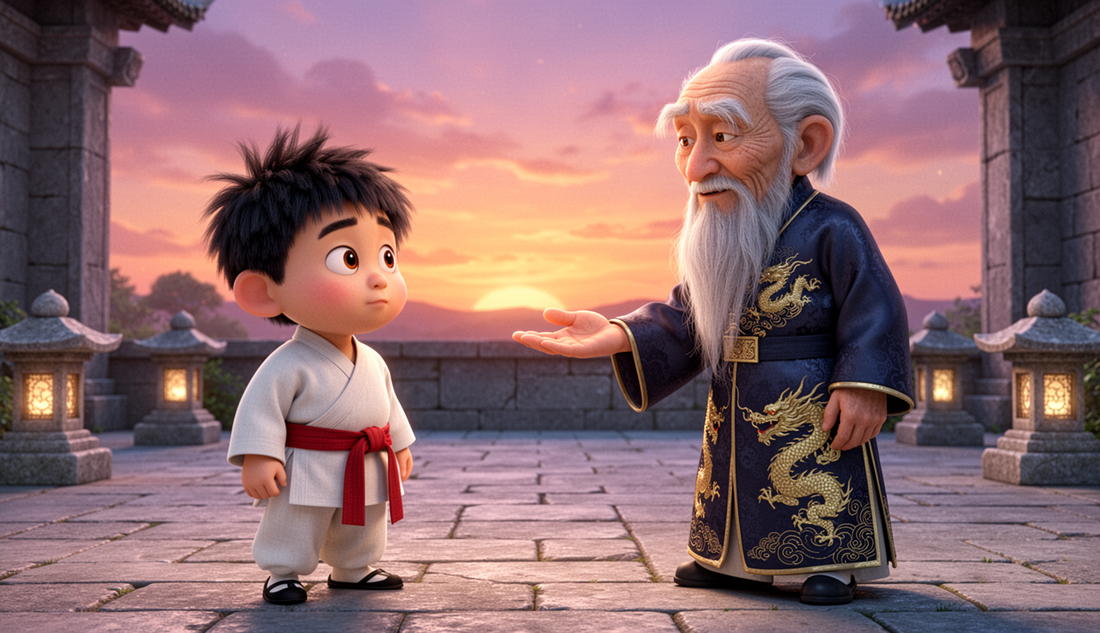 La práctica diaria construye carácter: lo que los niños pueden aprender del Kung Fu chino