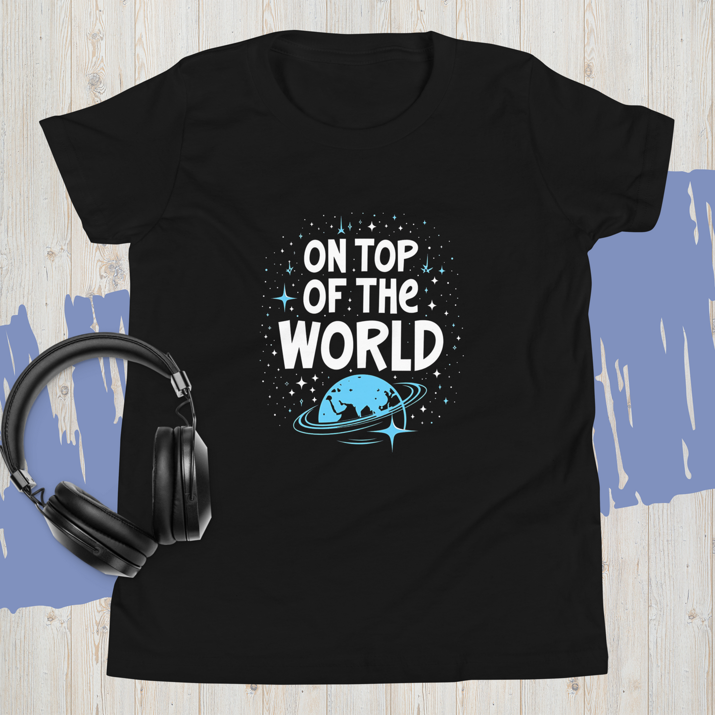 Playera On Top of The World – Música, buena vibra y estilo único